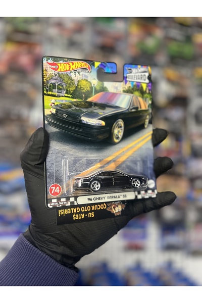 HOT WHEELS ‘96 Chevy İmpala SS