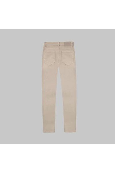 Sarar INTERVIEW ROYS COTON STONE COLOR TROUSERS-STONE - 33/32