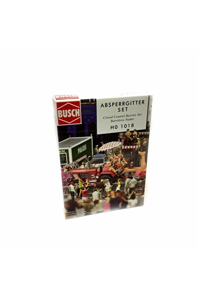 Busch 1:87 Ho Güvenlik Bariyer Seti Minyatür Maket