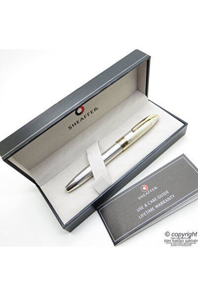Sheaffer Legacy El Işçiliği 18k Altın/gümüş Roller Kalem | Isme Özel Kalem