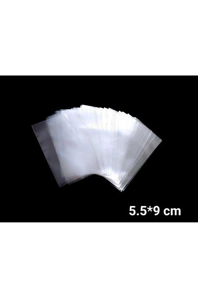 REN AKSESUAR Transparent Card Protector 5.5×9 cm 20 Pieces