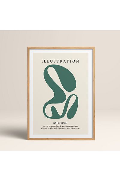 HOMEPACK Единична рамка за картина, модерно изкуство, плакат TK/265
