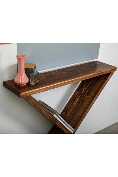 ElaWoodWorking Ela Wood Working Ela Wood Rover Doğal Ahşap Dresuar