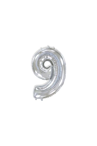 BalonEvi 9 أرقام بالون هيليوم
