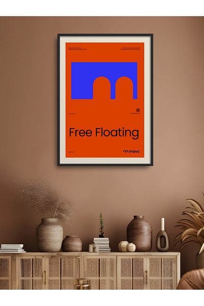 HOMEPACK Pictură cu un singur cadru Pictură poster de artă modernă TK/256