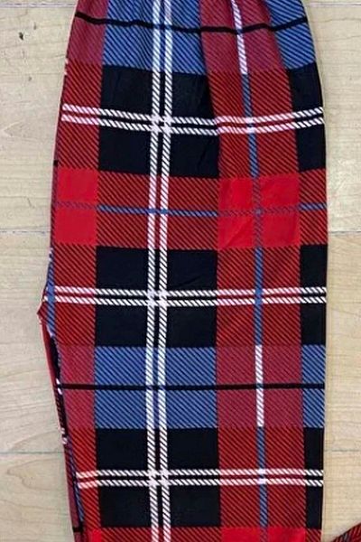Ladytime Unisex Micro Suede Women's Pajama Bottom Single Bottom S1