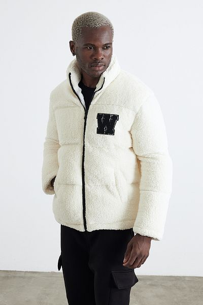 Weyeze Plush Puffer Jacket AE-K50609PRM