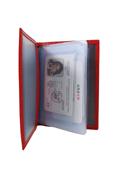 Karya Deri Genuine Leather Unisex License Holder 04282