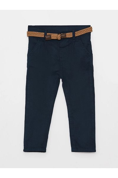 REFA COLLECTİON Boys' Straw Belted Trousers