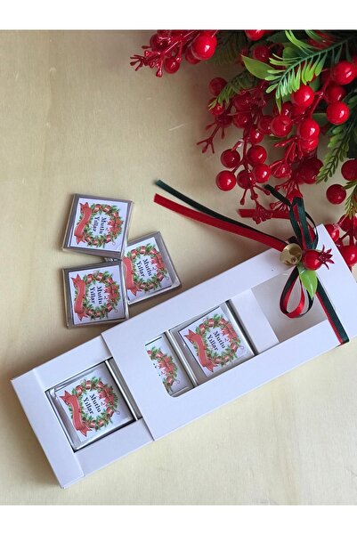 forevers Özel Kutusunda Yılbaşı Hediyelik Çikolata (2 Kutu)