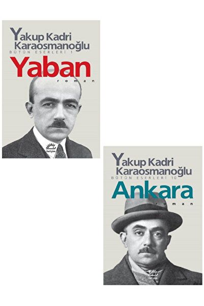 Evrensel İletişim Yayınevi Yakup Kadri Karaosmanoğlu Yaban - Yakup Kadri Kara...