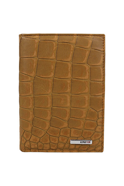 Hakiki Deri Unisex Ruhsatlık 04283