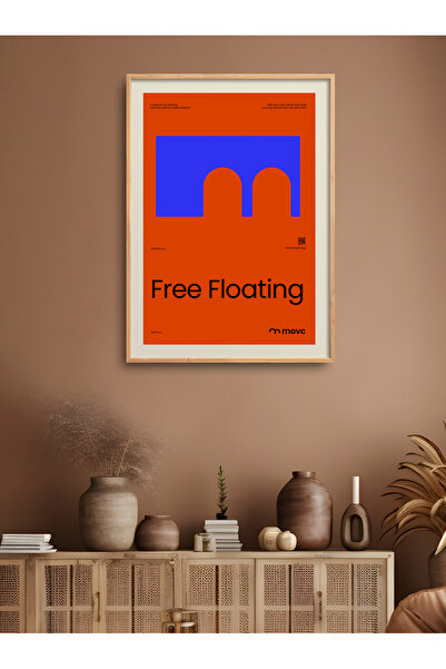 HOMEPACK Pictură cu un singur cadru Pictură poster de artă modernă TK/256