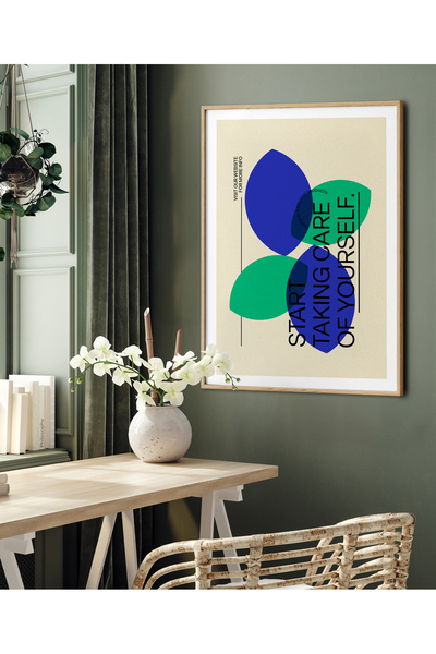 HOMEPACK Pictură cu un singur cadru Pictură poster de artă modernă TK/254