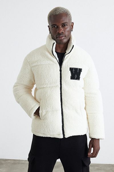 Weyeze Plush Puffer Jacket AE-K50609PRM