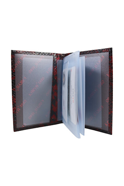 Karya Deri Hakiki Deri Unisex Ruhsatlık 04283