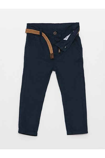 REFA COLLECTİON Boys' Straw Belted Trousers