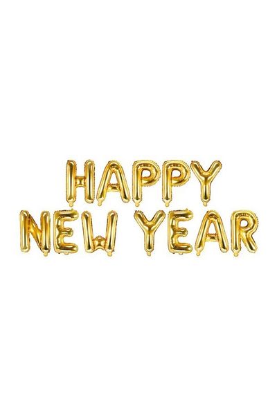 party mix New Year's Party Foil Balloon Set - Christmas Balloon, New Year's Balloon