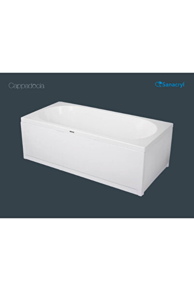 Sanacryl Cappadocia Ön Ve Yan Panelli Akrilik Küvet 170x80