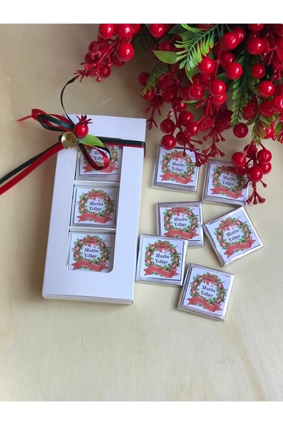 forevers Özel Kutusunda Yılbaşı Hediyelik Çikolata (2 Kutu)