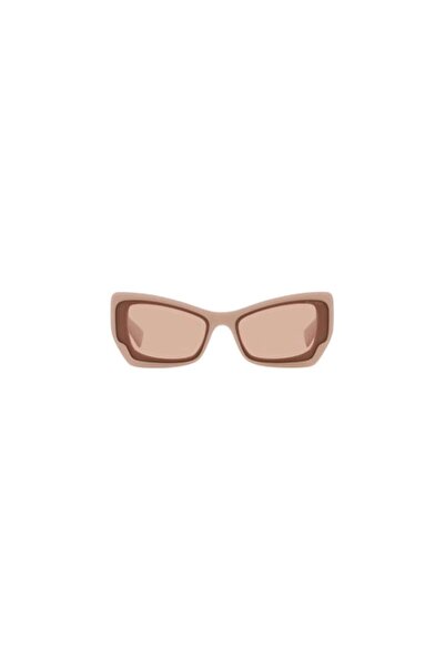 Miu Miu MIUMIU 07XS 03T3D2 60 Geometrik Pudra Renkli Kadın GÜNEŞ Gözlüğü