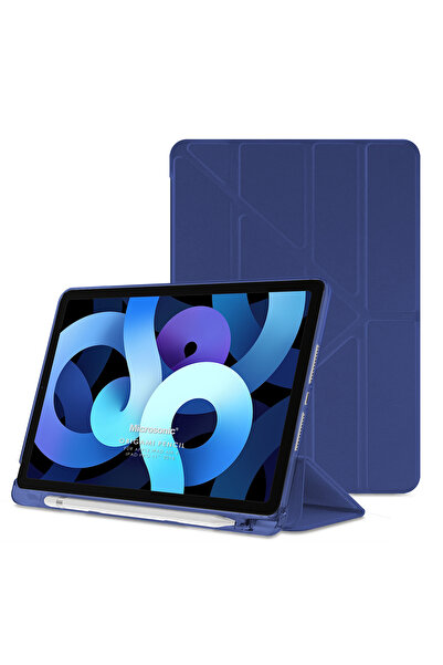 Microsonic iPad Pro 11'' 2018 Uyumlu Kılıf A1980-A2013-A1934-A1979 Origami La...