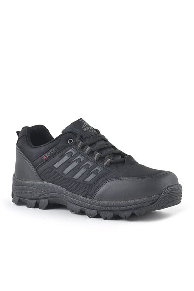 XStep Men's Black Sneakers