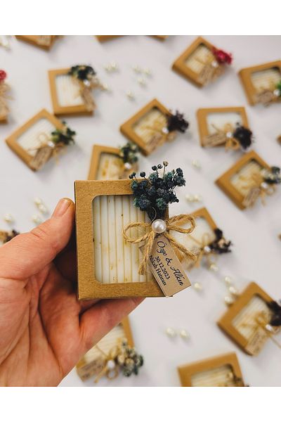 TAK TAK TAKIŞTIR Lavender Soap Gift 50 pieces