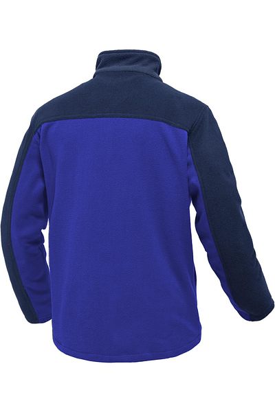 GHASSY CO. Ghassy Co. Men's Antipilling Thermal Garnished Full Zipper Fleece Jacket