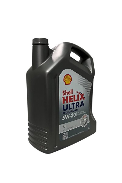 SHELL Helix Ultra 5W-30 Af Tam Sentetik Motor Yağı 7 Litre