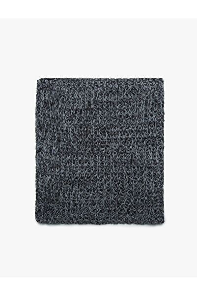 Koton Основен плетен шал с яка