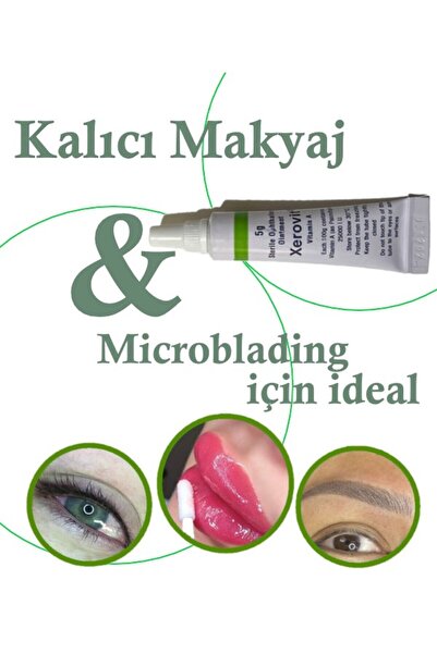 Xerovit 5 gr Vitamin A Kremi - Yüz Ve Vücut Dövmeden Sonra (TATTOO) Kullanım ...