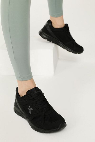 Kinetix Pantofi de alergat negri pentru femei KALEN TX W - 100239780
