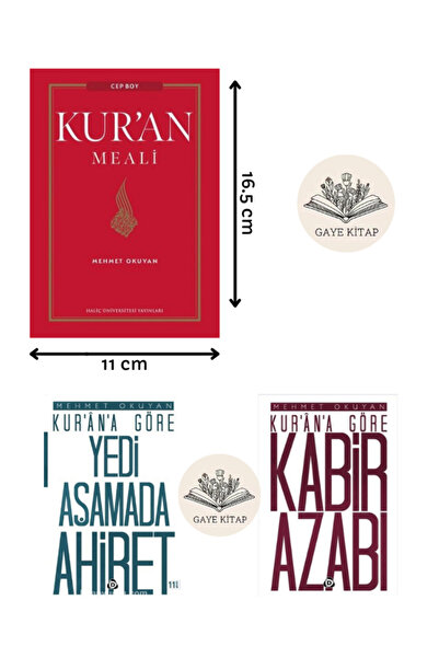 HALİÇ ÜNİVERSİTESİ YAYINLARI Kur'an Meali (Cep Boy) - Kur'an'a Göre Kabir Aza...