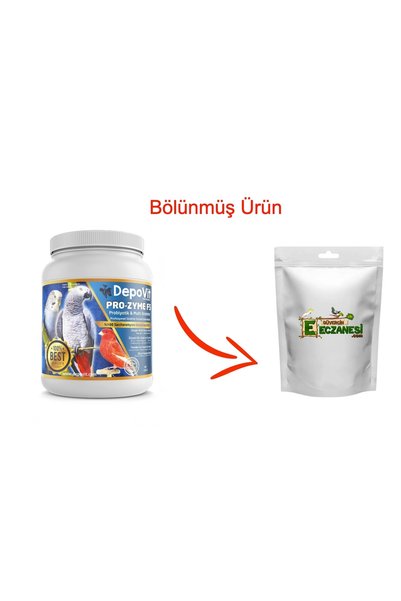 pawin Prozyme F5 Egzotik Kuşlara Özel 100 Gr Bölünmüş