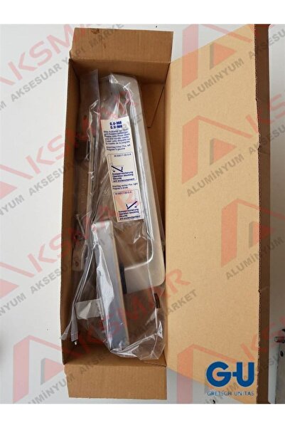 GU BKS Aluminyum Tam Otomatik Sürme Için Kapı Kolu -sağ Gri