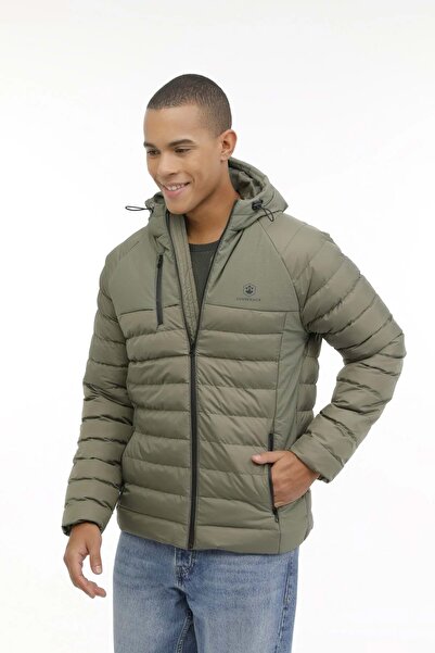 lumberjack Toas 1Toas01 Ανδρικό Παλτό - KHAKI - S - ST07040-50797