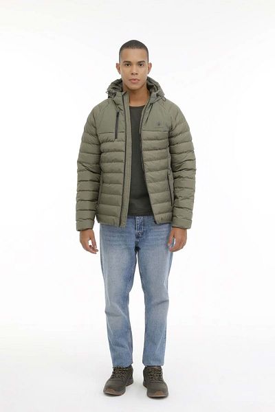 lumberjack Toas 1Toas01 Ανδρικό Παλτό - KHAKI - S - ST07040-50797