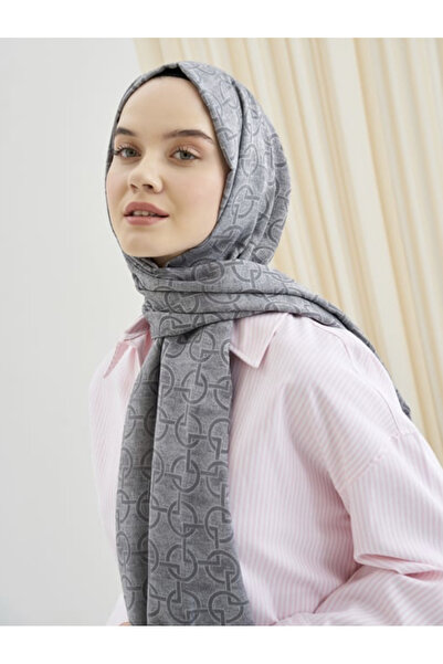 ARMANDA Alize Serisi Daire Desen Şal