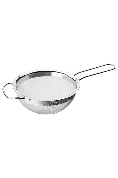 HOLLYHOME KLOCKREN Strainer, Lux Stainless Steel, 17 cm