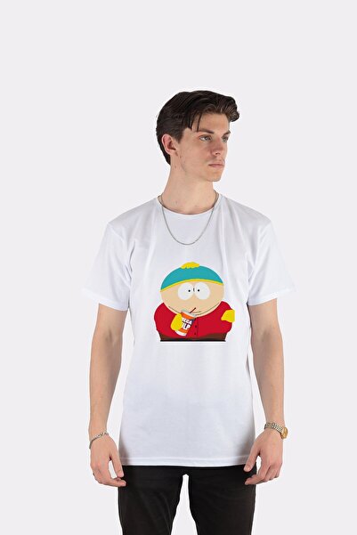 DOT تي شيرت للجنسين ساوث بارك - كارتمان أساسي