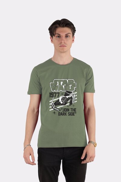 DOT تي شيرت للجنسين ريترو تاي فايتر