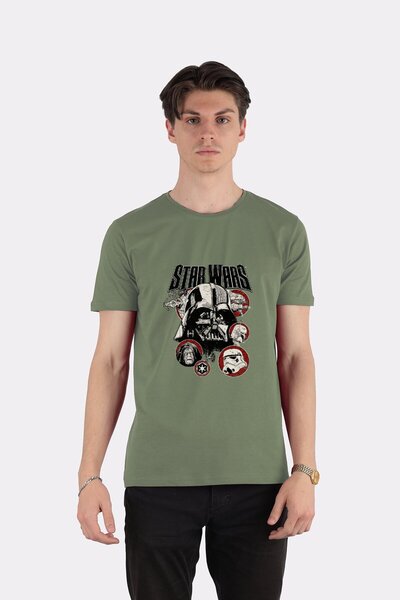DOT تي شيرت للجنسين ستار وورز فيلاينز