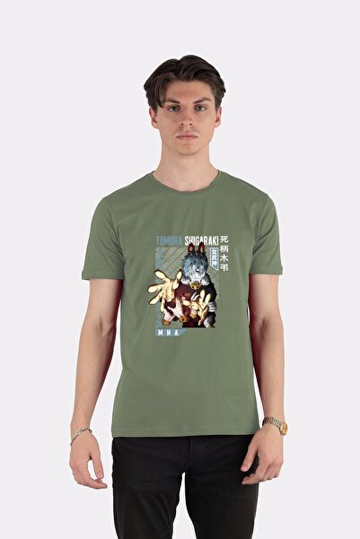 DOT تي شيرت للجنسين تومورا شيغاراكي ماي هيرو أكاديميا، فيلاين، تينكو شيمورا