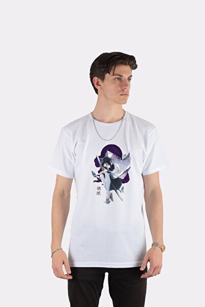 DOT تي شيرت للجنسين شيطان القاتل - شينوب كوتشو حزين