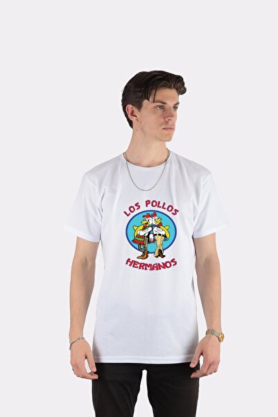 DOT تي شيرت للجنسين لوس بولوس هيرمانوس كسر سيئة