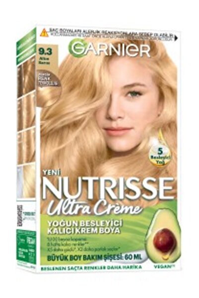 Garnier ( 2 ADET ) Garnier Nutrisse Ultra Creme 9.3 Altın Sarısı