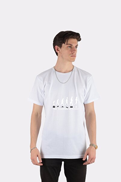 DOT تي شيرت للجنسين تطور المال بيتكوين Btc تشفير العملة المشفرة الكلاسيكية