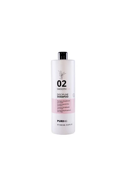 PURING 1000ml Ruly Hair Discipline Smoothing Shampoo