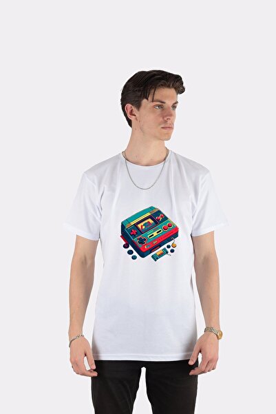 DOT تي شيرت للجنسين تتريس